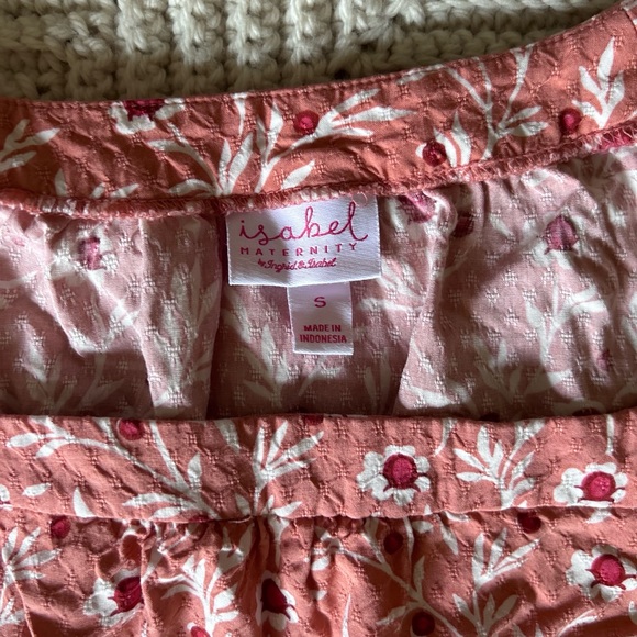 Isabel maternity top - Picture 3 of 4